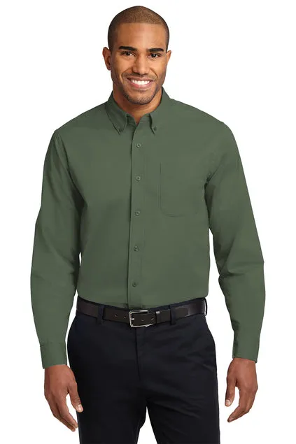 EMBROIDERED - S608 - Port Authority® Easy Care Long Sleeve Shirt