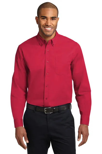 EMBROIDERED - S608 - Port Authority® Easy Care Long Sleeve Shirt