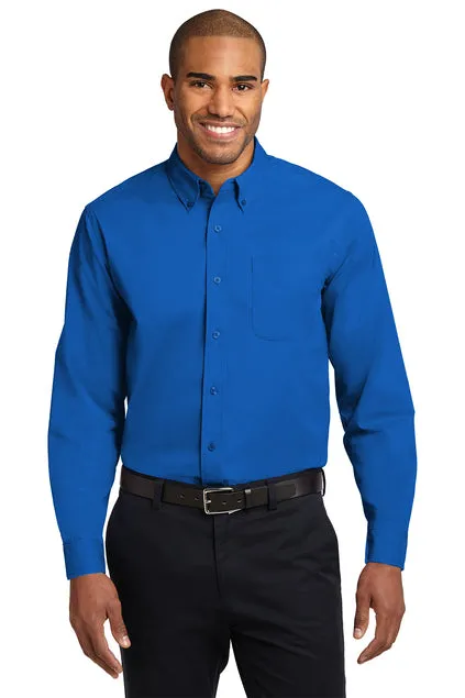 EMBROIDERED - S608 - Port Authority® Easy Care Long Sleeve Shirt