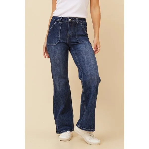 EMMETT BOOTCUT DENIM PANTS
