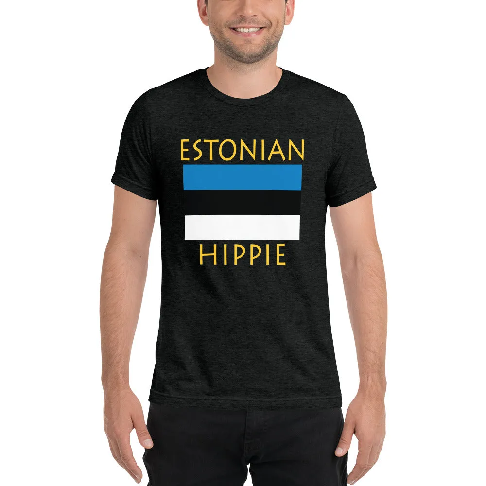 Estonian Hippie™ Unisex Tri-blend T-shirt