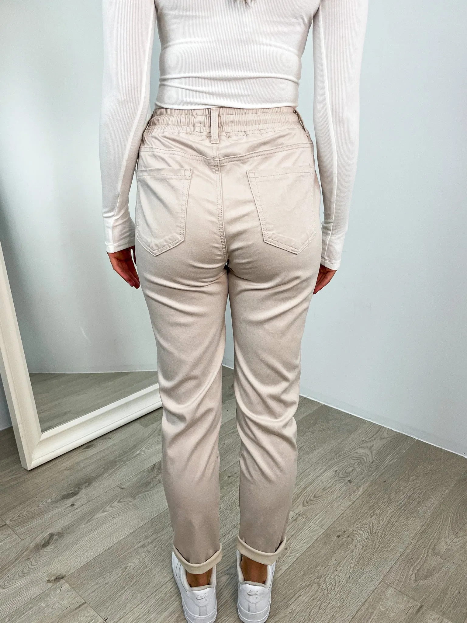 EVAN PANT - BEIGE