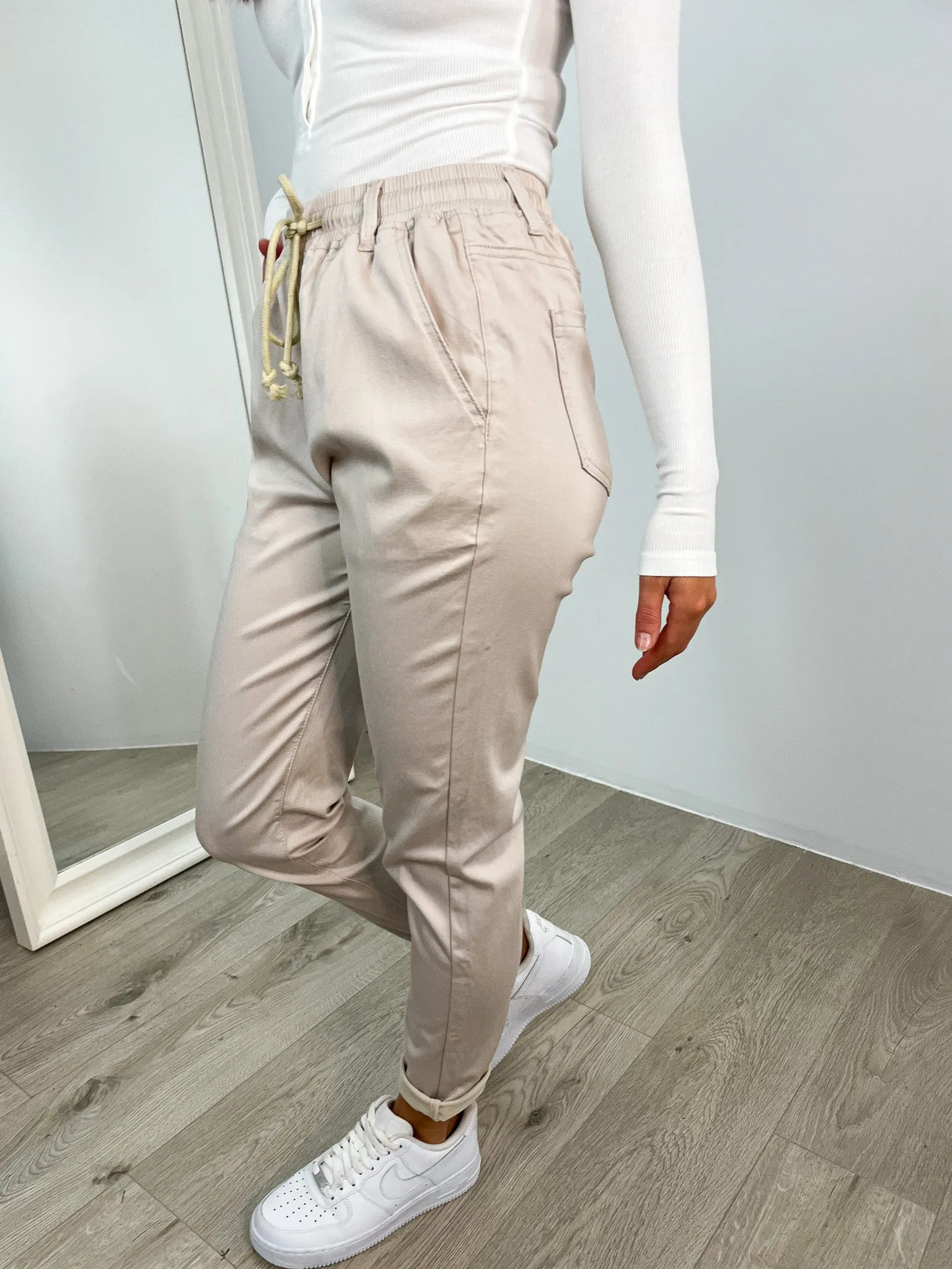 EVAN PANT - BEIGE