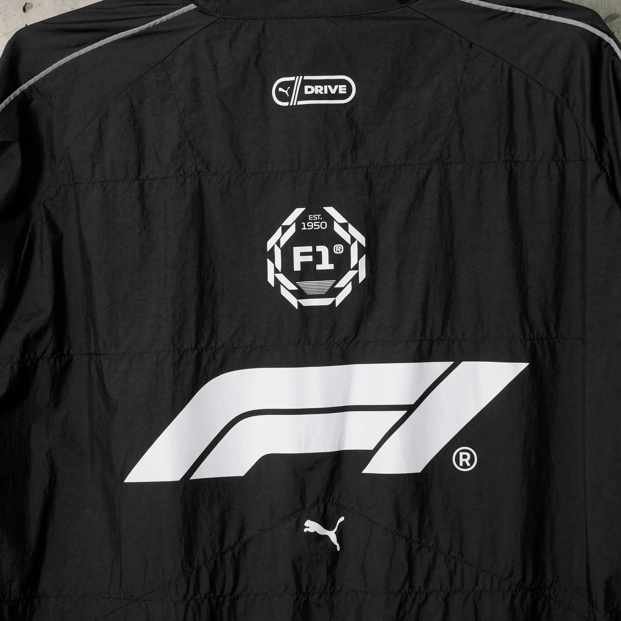 F1 T7 OVERSIZED TRACK JACKET / 01:PUMA BLACK