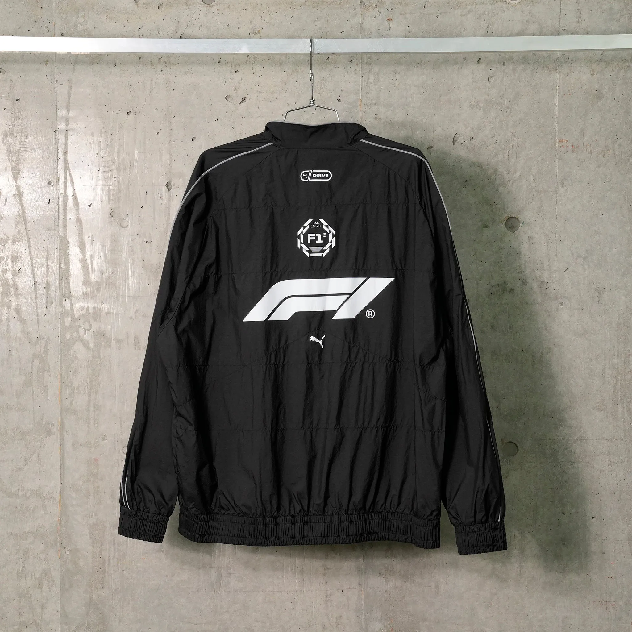 F1 T7 OVERSIZED TRACK JACKET / 01:PUMA BLACK