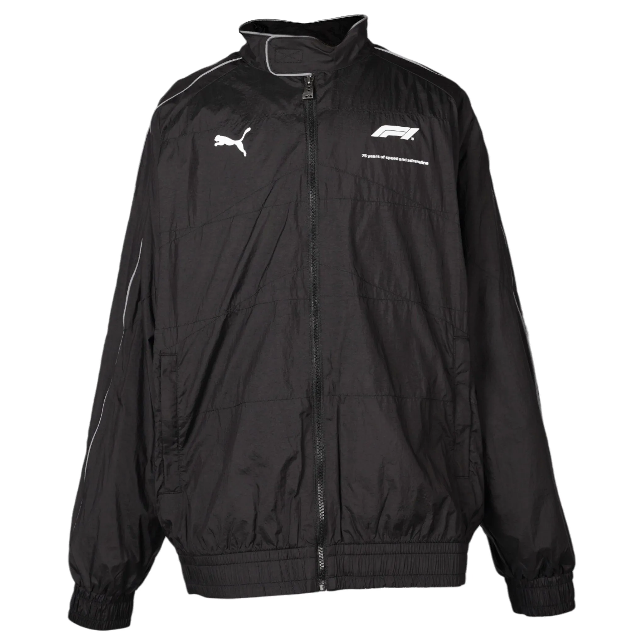 F1 T7 OVERSIZED TRACK JACKET / 01:PUMA BLACK