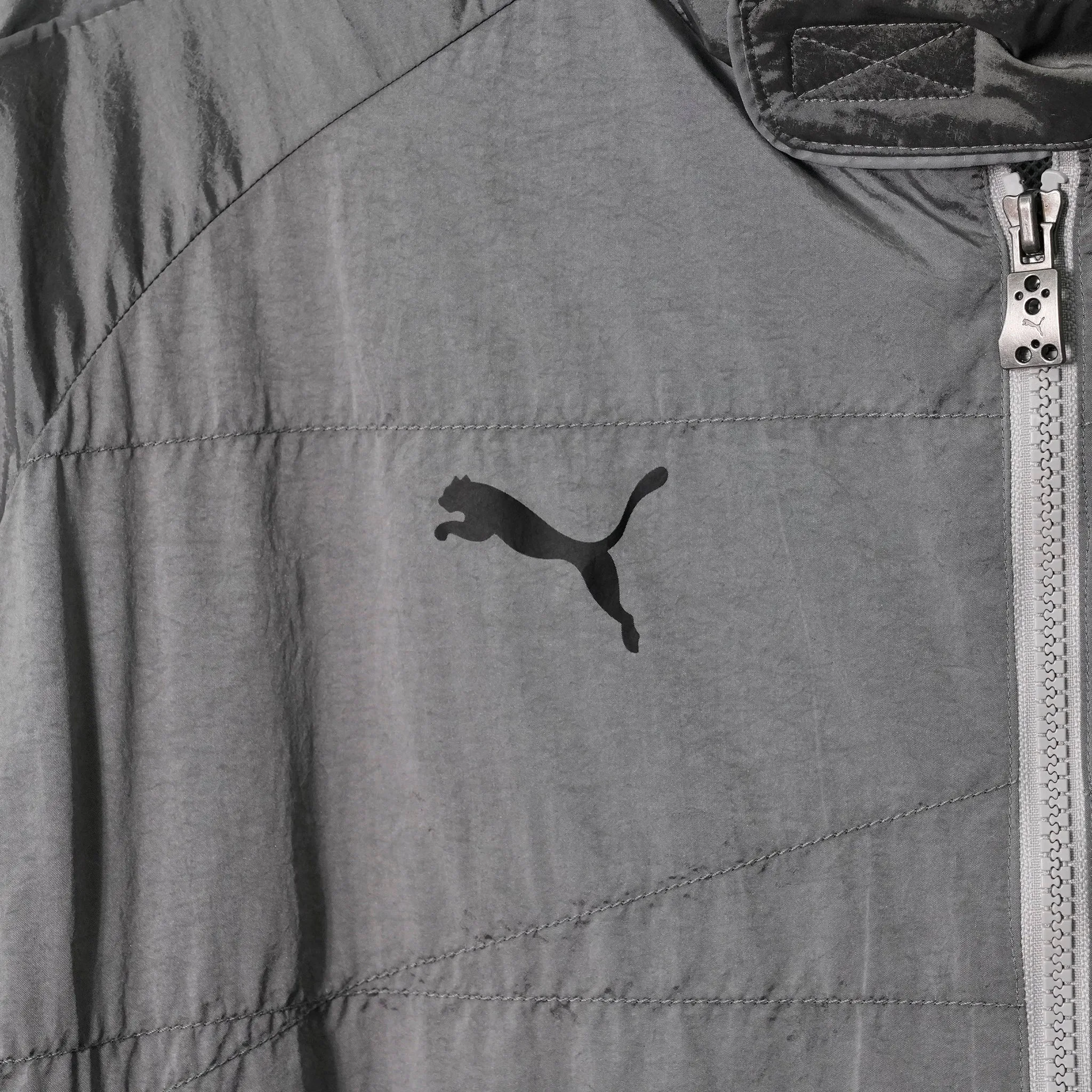 F1 T7 OVERSIZED TRACK JACKET / 11:TEAM SILVER