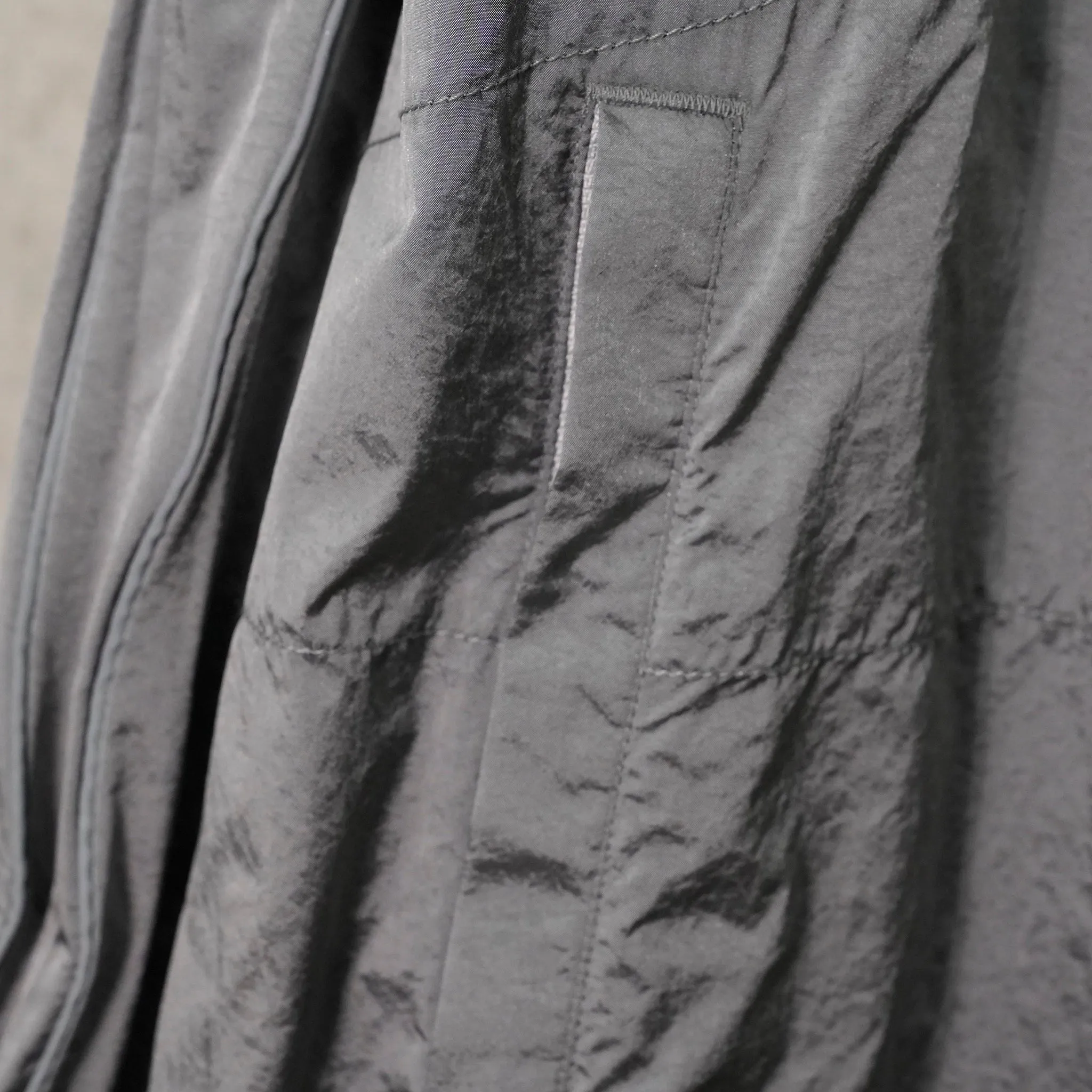 F1 T7 OVERSIZED TRACK JACKET / 11:TEAM SILVER