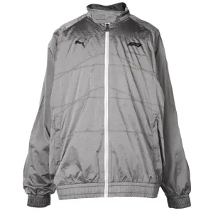 F1 T7 OVERSIZED TRACK JACKET / 11:TEAM SILVER