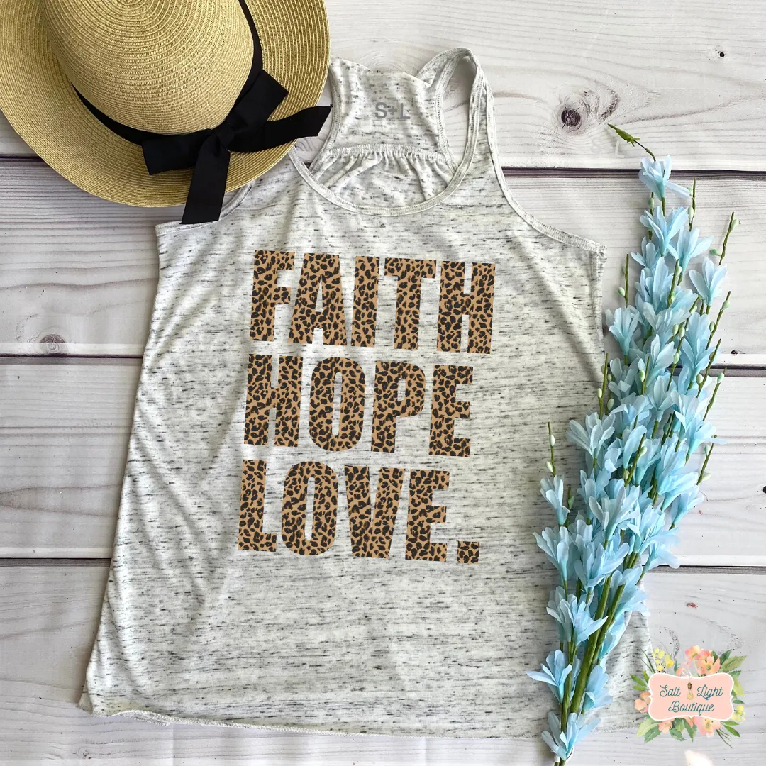 FAITH HOPE LOVE | WOMEN'S RACERBACK TANK