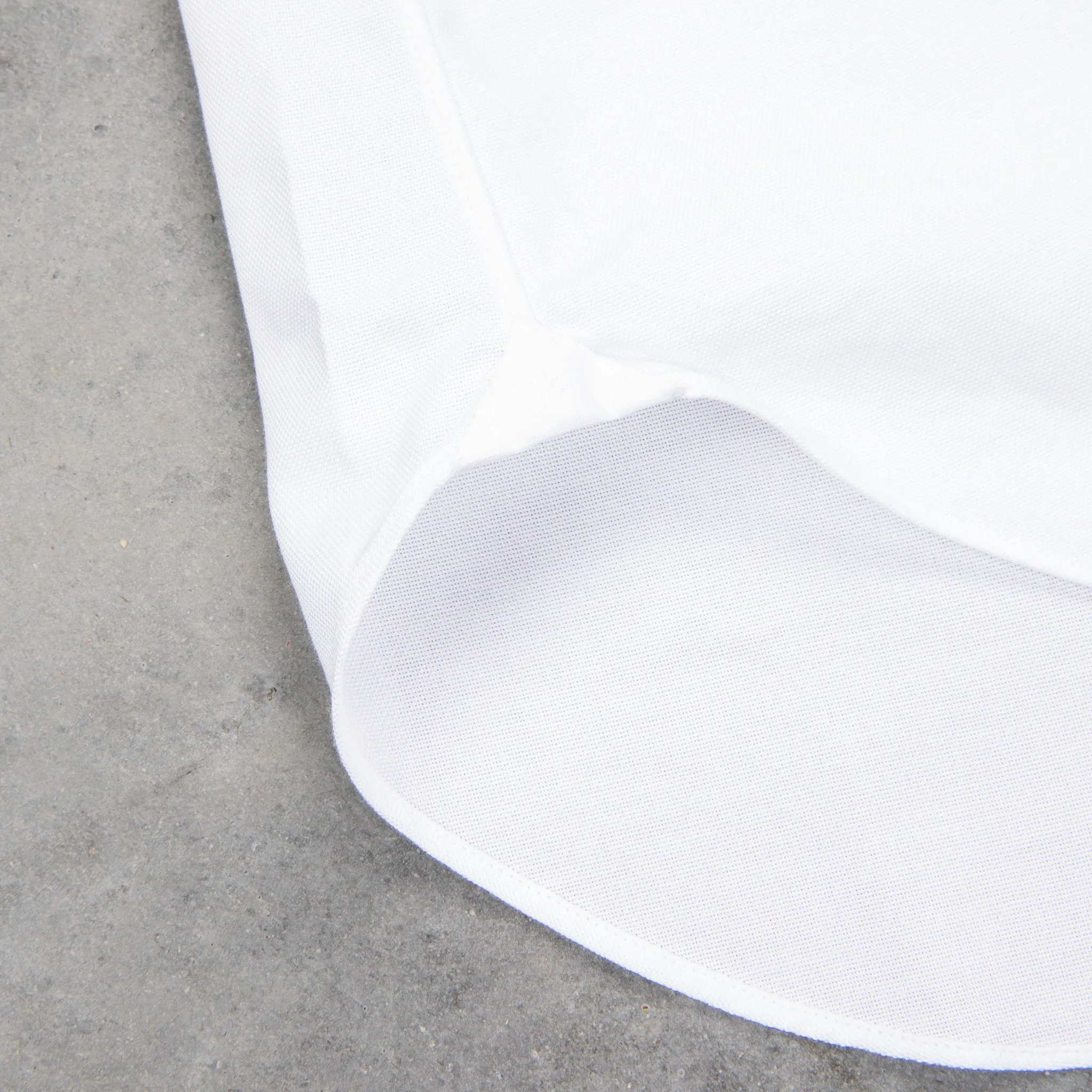 Finamore washed Gaeta Shirt Sergio Collar Oxford White
