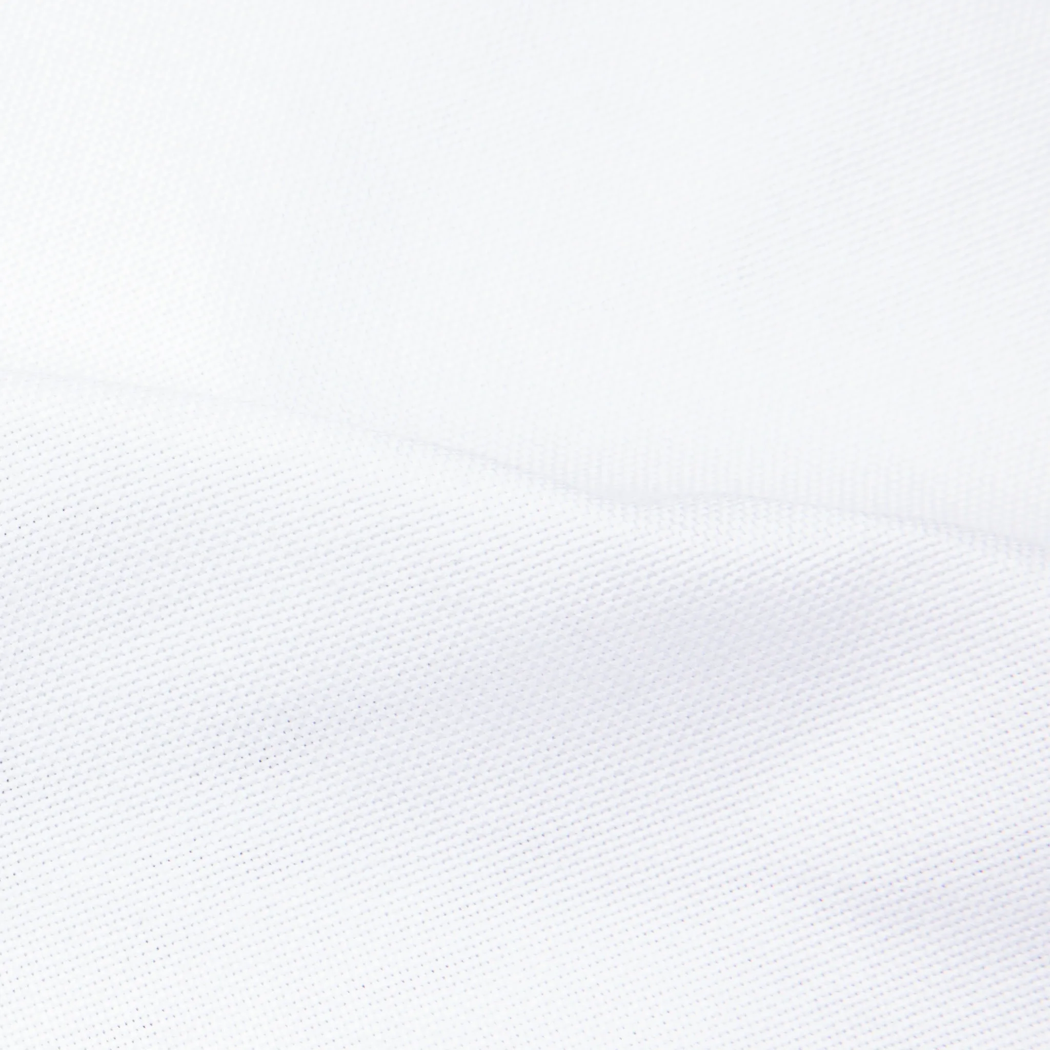 Finamore washed Gaeta Shirt Sergio Collar Oxford White