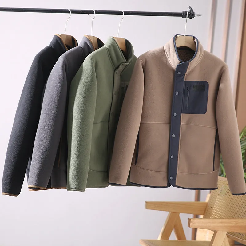 Fleece-Lined Winter Jacket