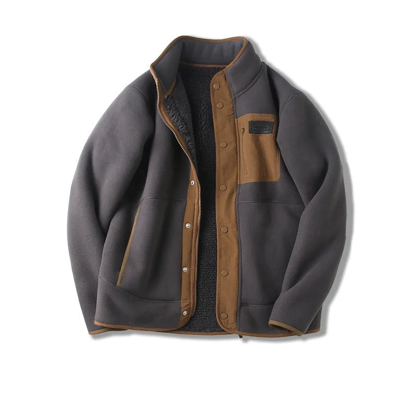 Fleece-Lined Winter Jacket