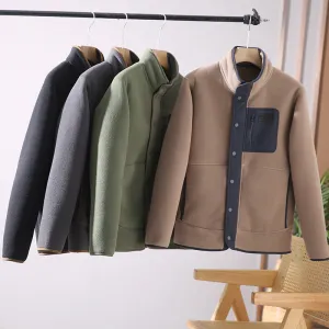 Fleece-Lined Winter Jacket