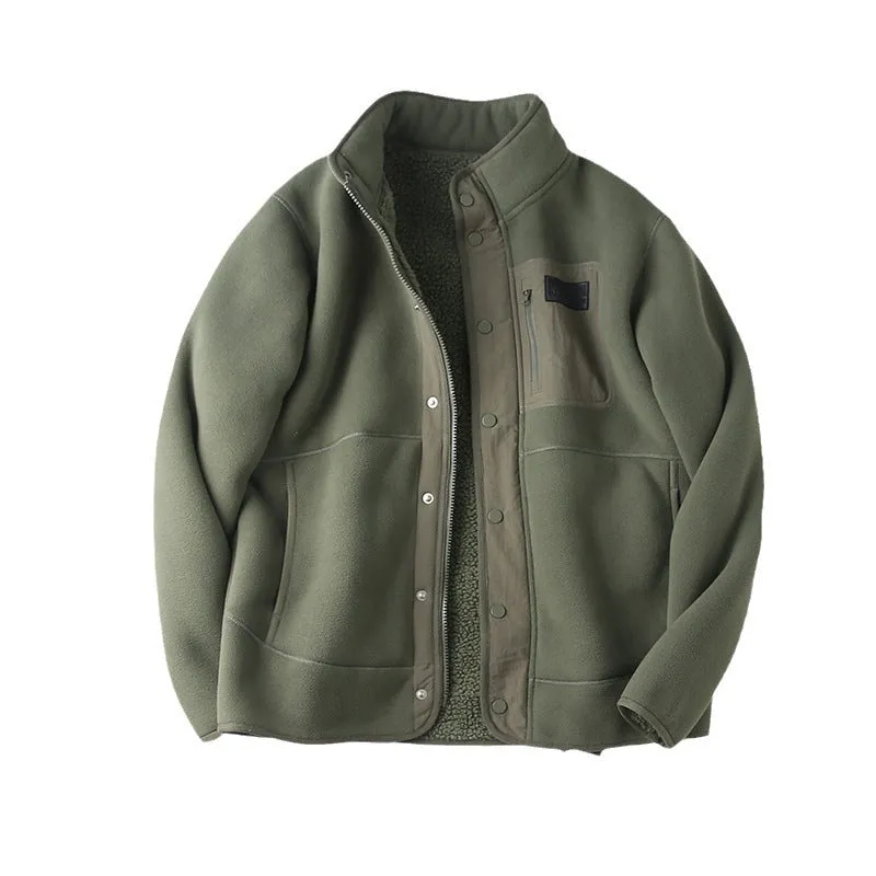Fleece-Lined Winter Jacket
