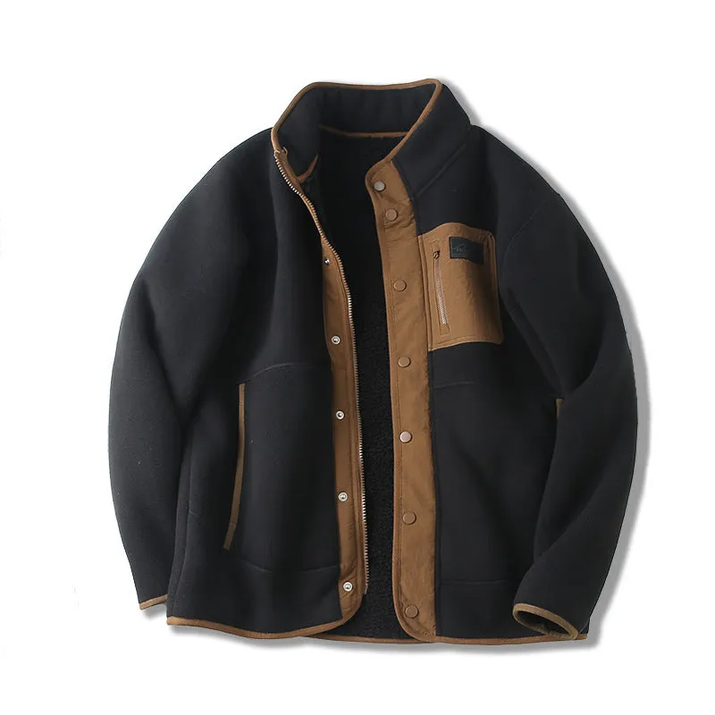 Fleece-Lined Winter Jacket
