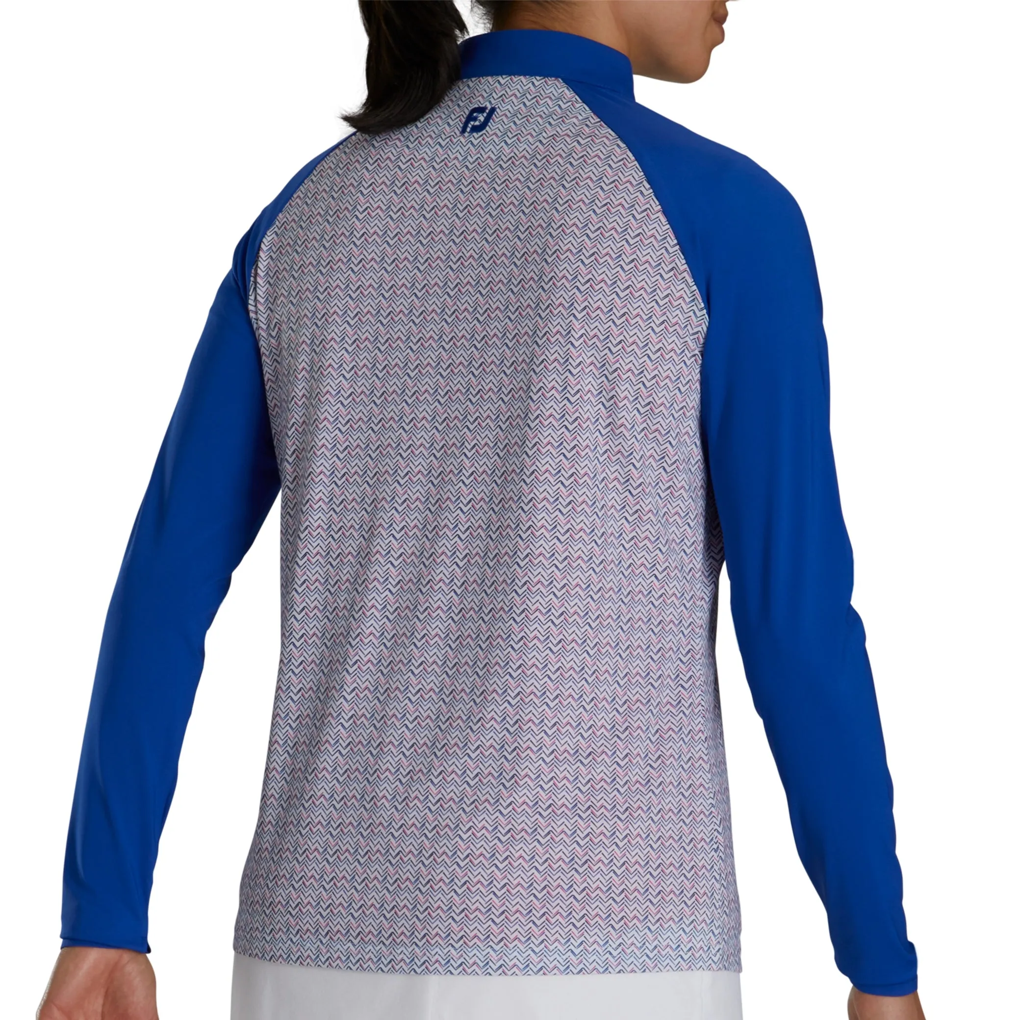 FootJoy Ladies Long Sleeve Sun Protection Polo Shirt