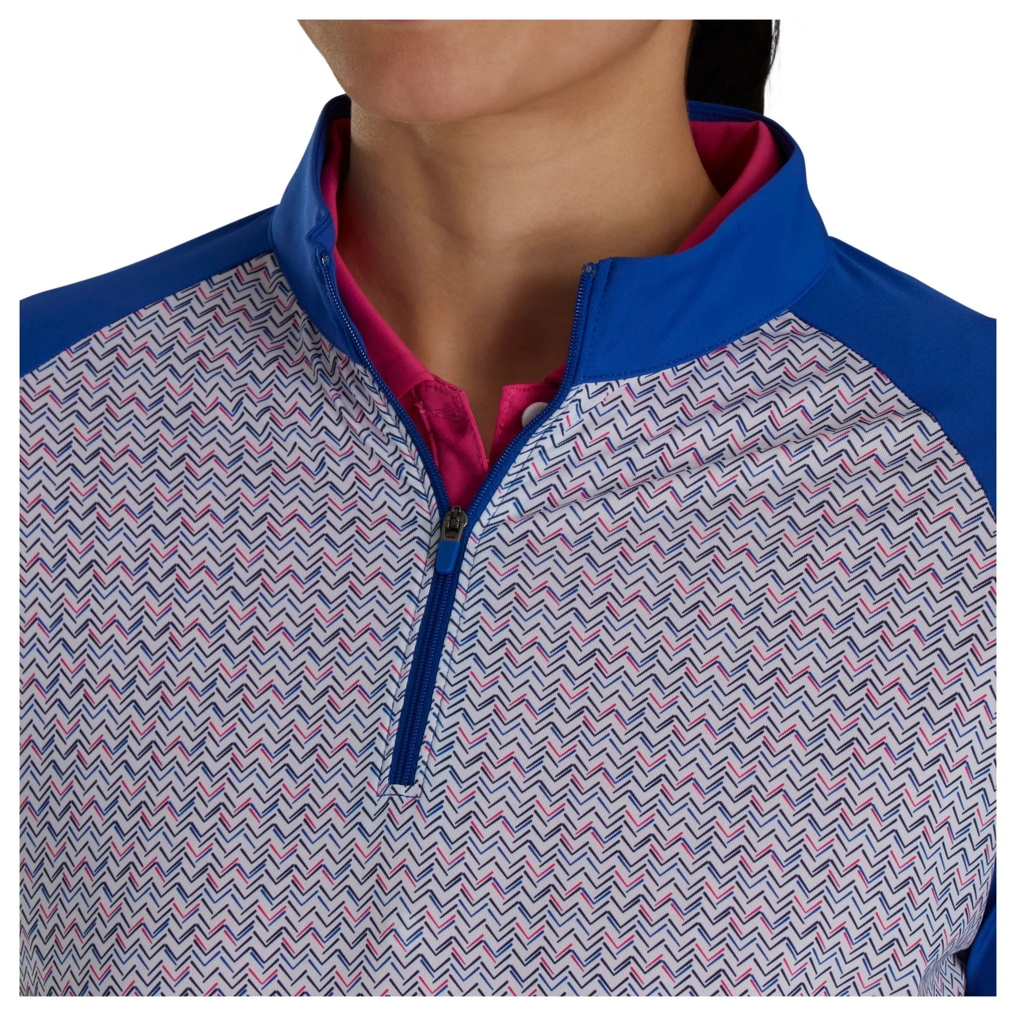 FootJoy Ladies Long Sleeve Sun Protection Polo Shirt