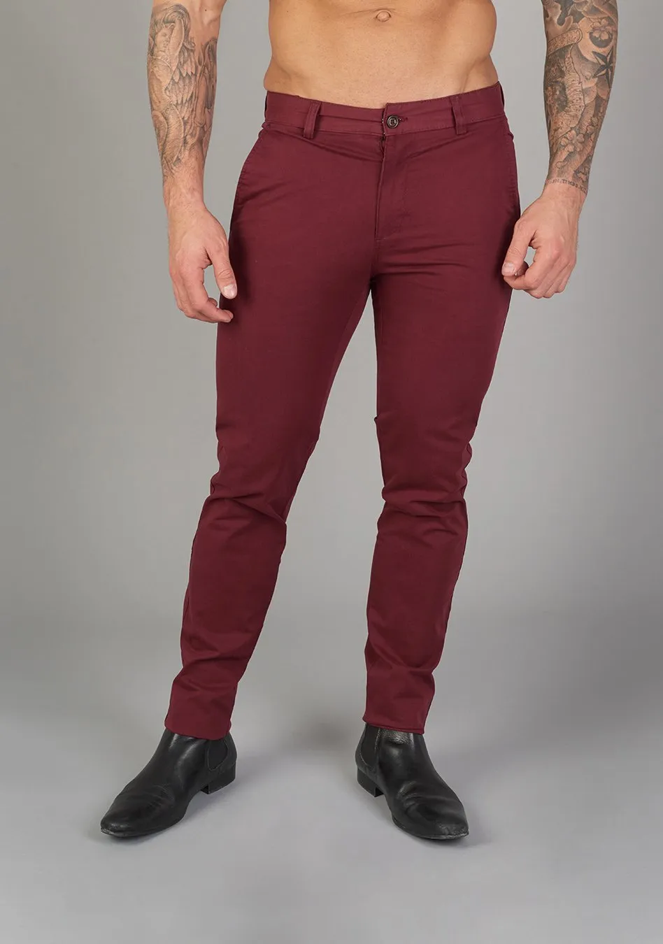 Fox Athletic-Fit Chinos