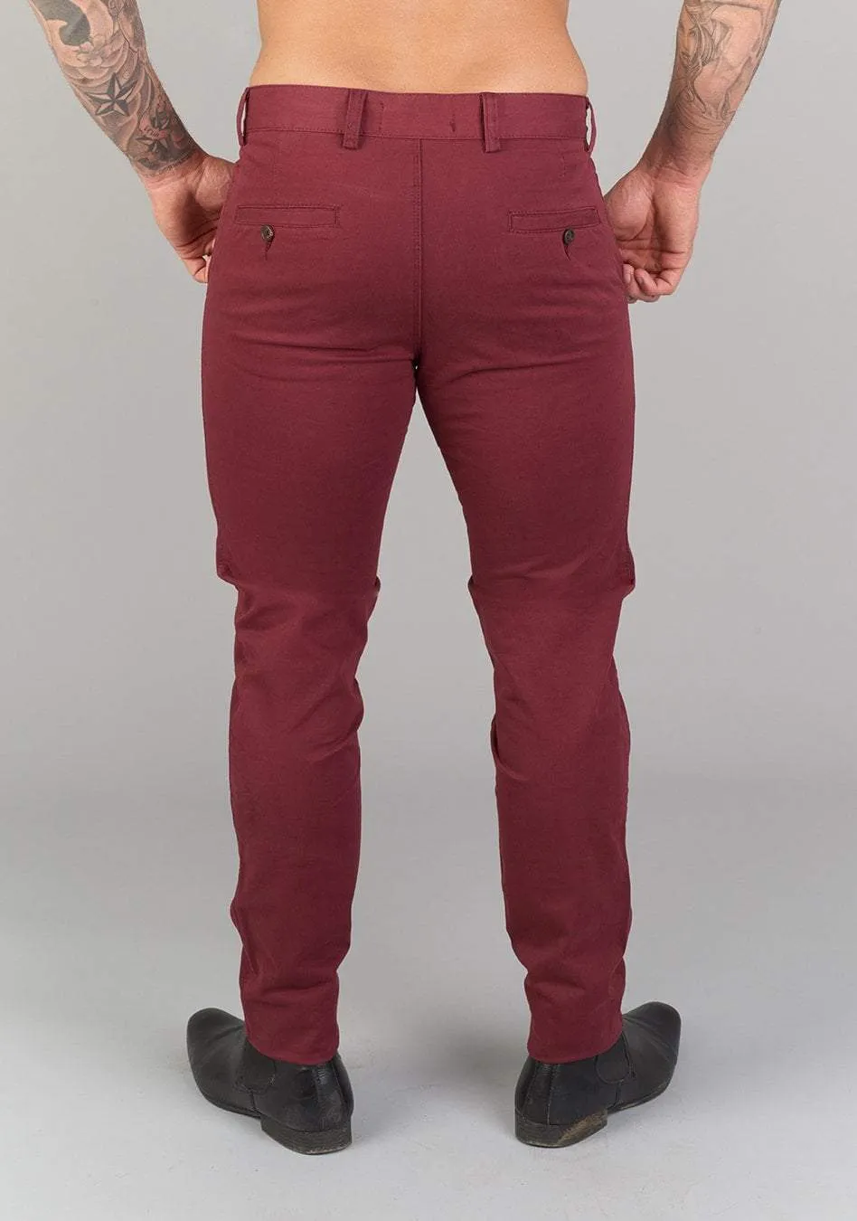 Fox Athletic-Fit Chinos