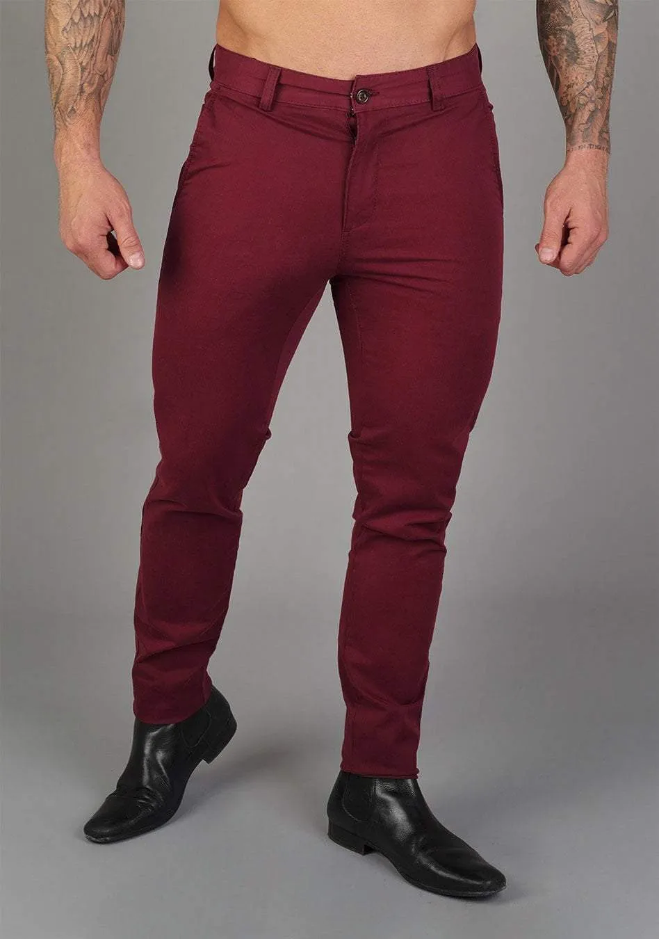 Fox Athletic-Fit Chinos