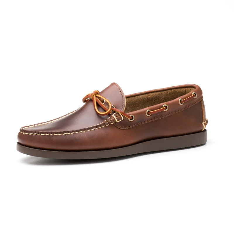 Gilman Camp-moc - Heritage Brown