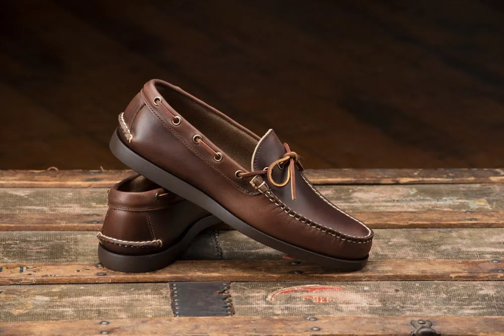 Gilman Camp-moc - Heritage Brown