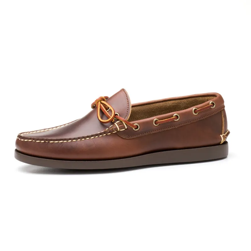 Gilman Camp-moc - Heritage Brown