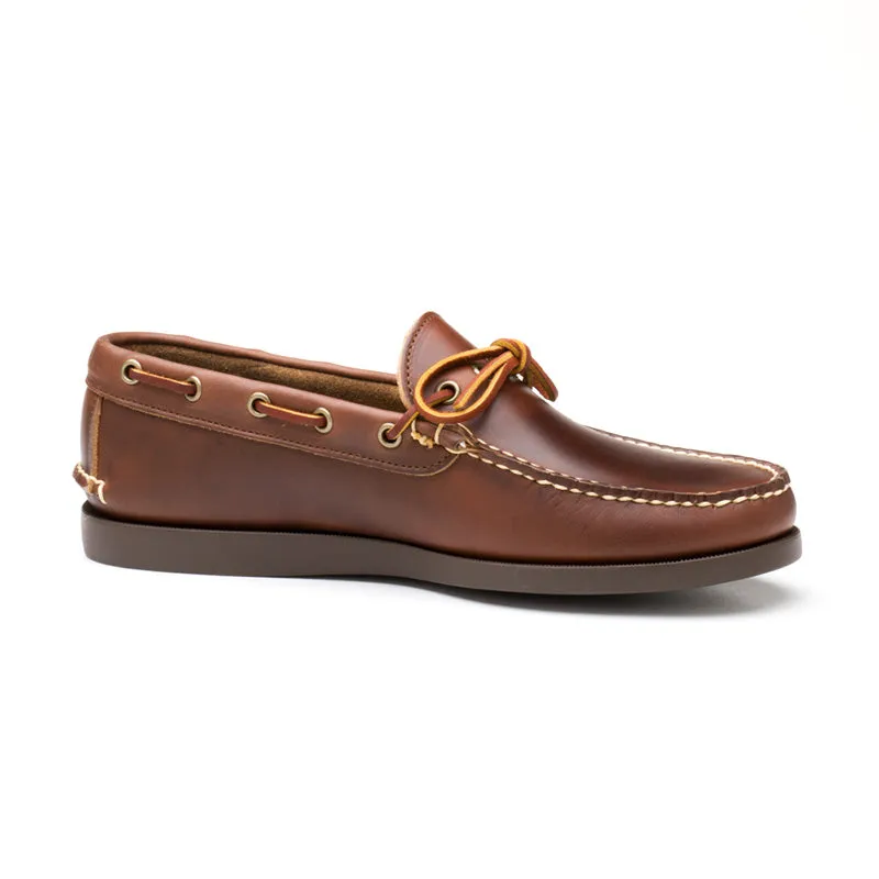 Gilman Camp-moc - Heritage Brown