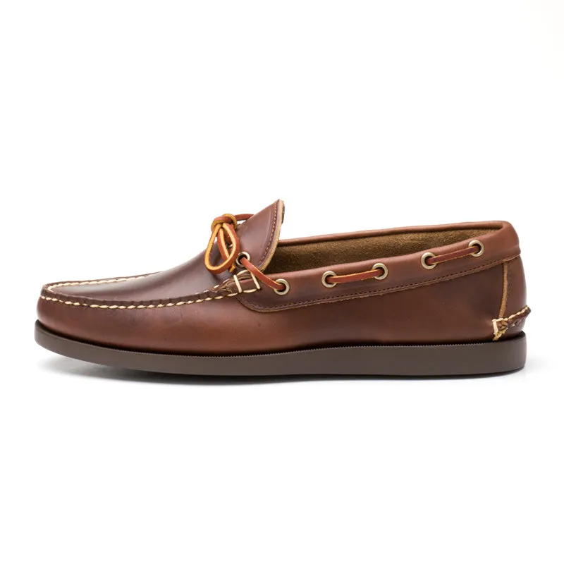 Gilman Camp-moc - Heritage Brown