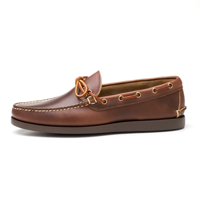 Gilman Camp-moc - Heritage Brown