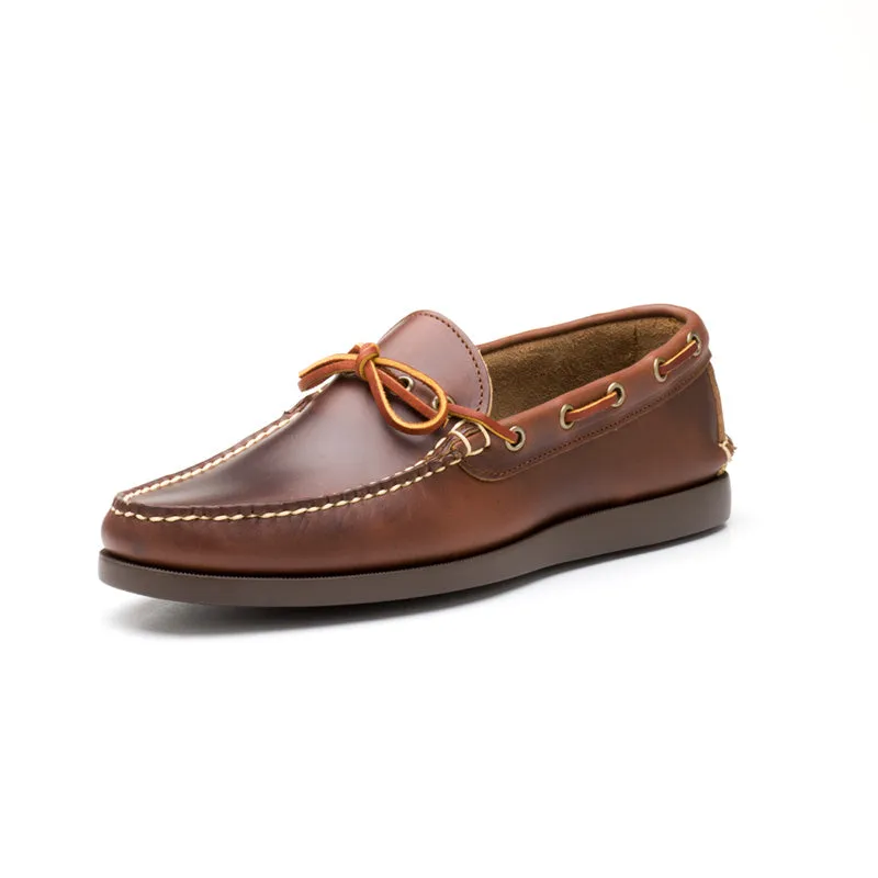 Gilman Camp-moc - Heritage Brown