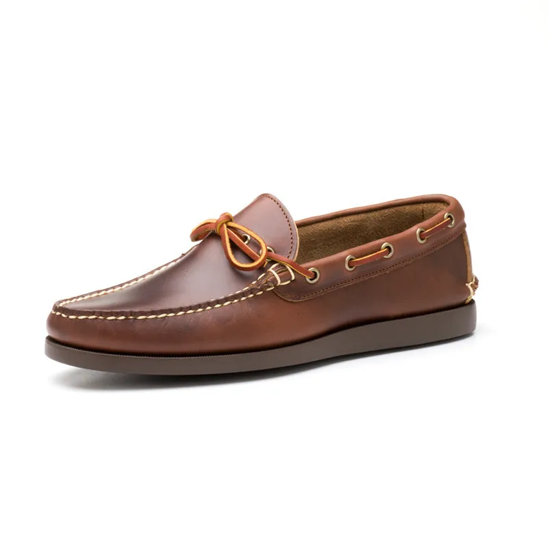 Gilman Camp-moc - Heritage Brown