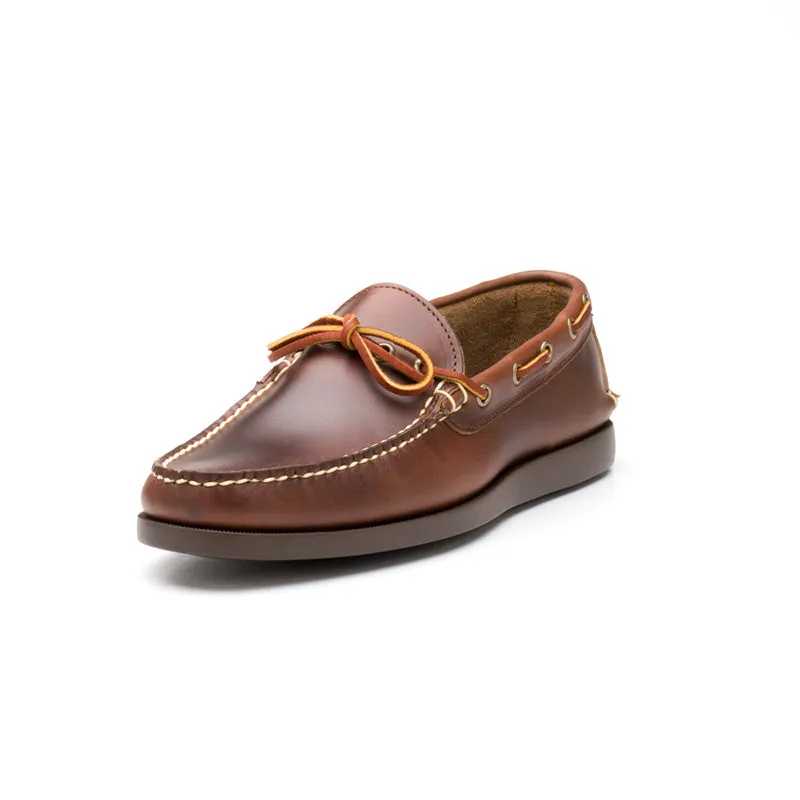 Gilman Camp-moc - Heritage Brown