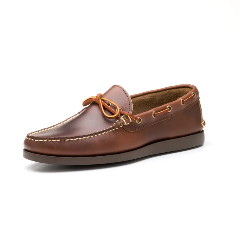 Gilman Camp-moc - Heritage Brown