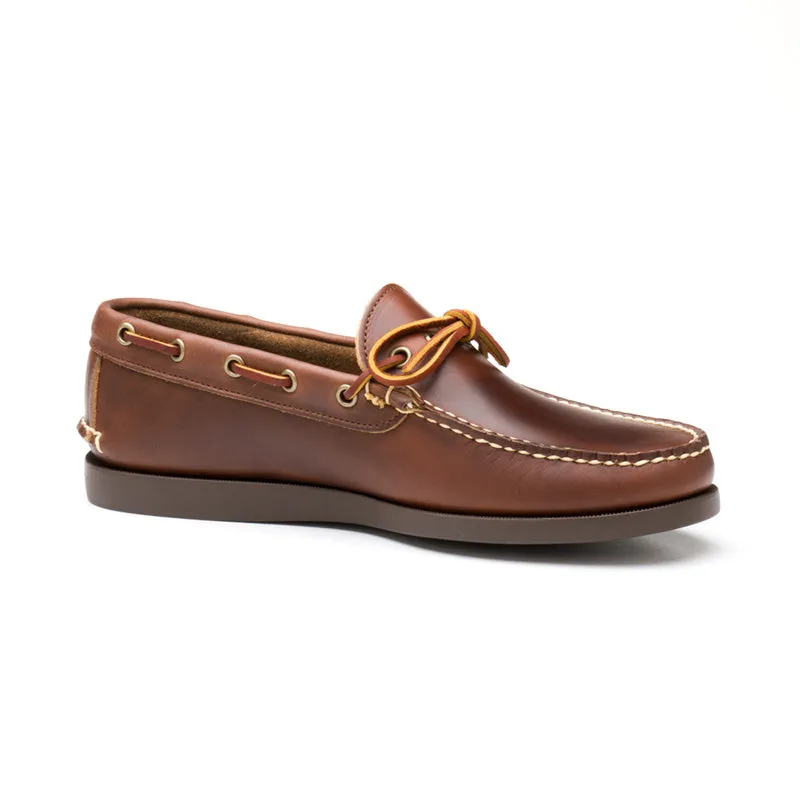 Gilman Camp-moc - Heritage Brown