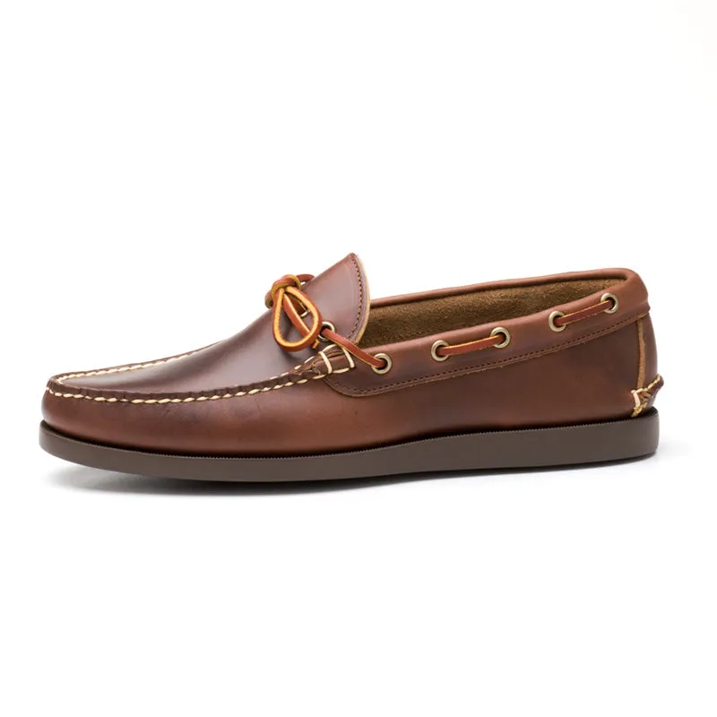 Gilman Camp-moc - Heritage Brown