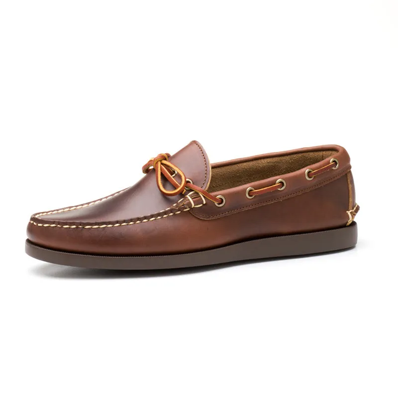 Gilman Camp-moc - Heritage Brown