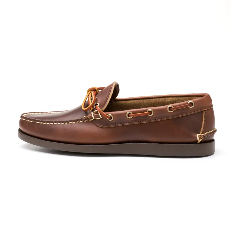 Gilman Camp-moc - Heritage Brown