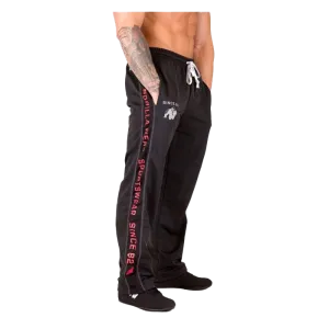 Gorilla Wear Functional Mesh Pants - Black/Red