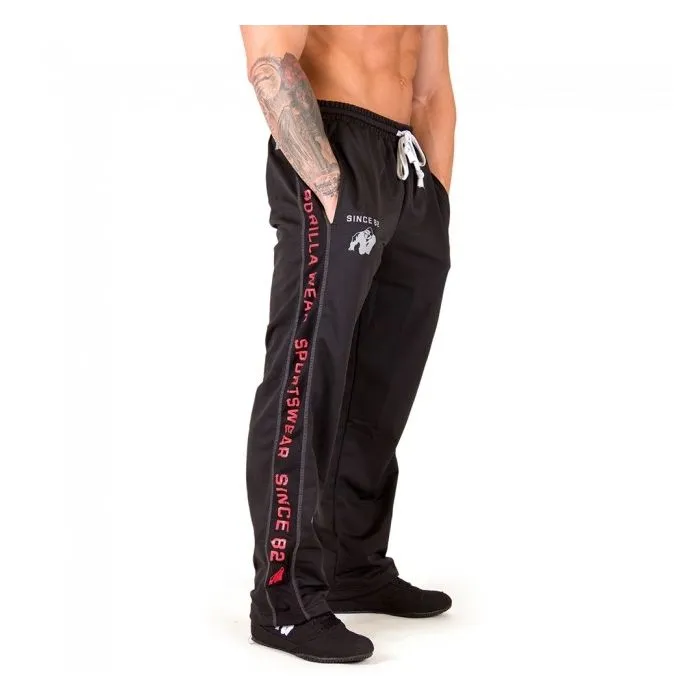 Gorilla Wear Functional Mesh Pants - Black/Red