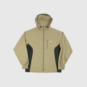 Gramicci Softshell Nylon Hooded Jacket - Taupe