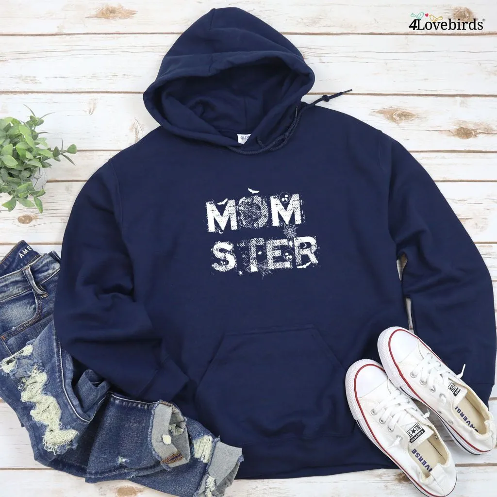 Halloween Momster/Dadcula Matching Outfits Set, His & Hers, Celebrate in Style