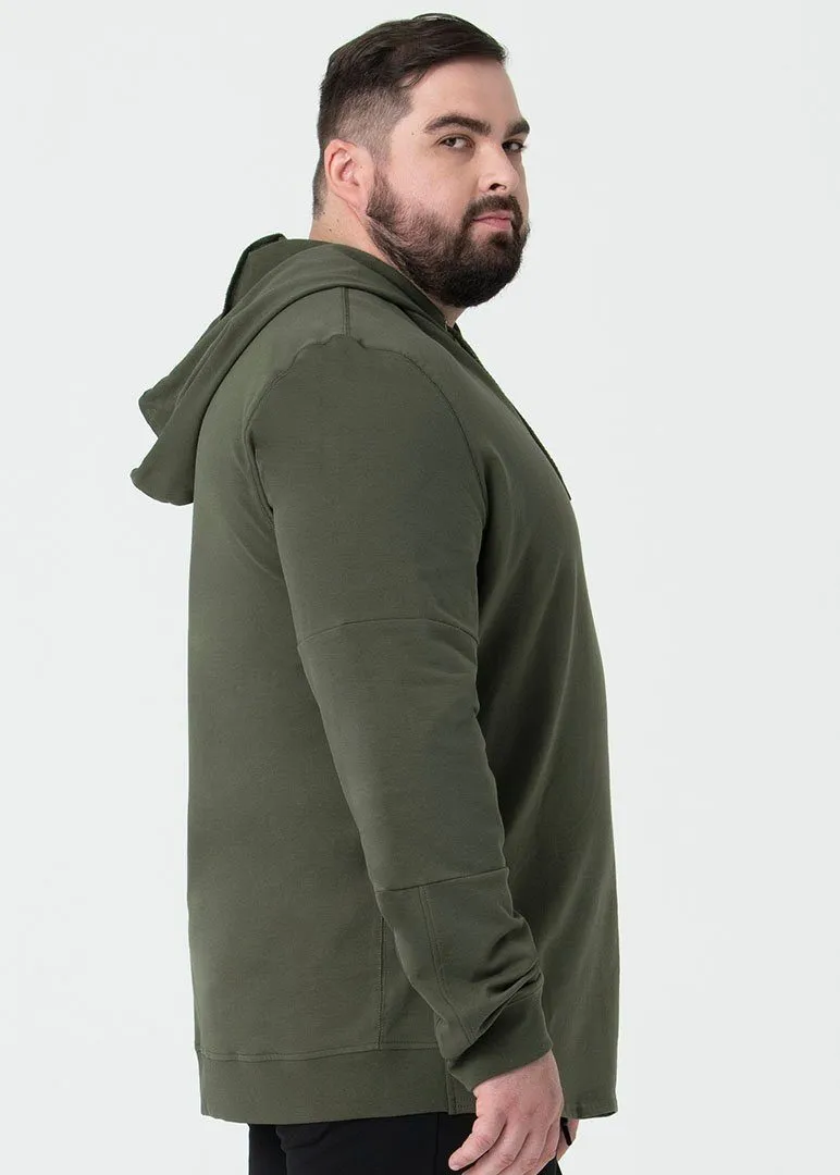 High & Mighty Lightweight SWET-Hoodie | Army Green