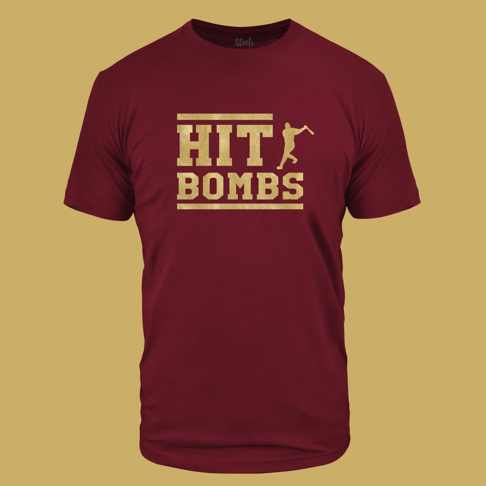 Hit Bombs Essential Tee