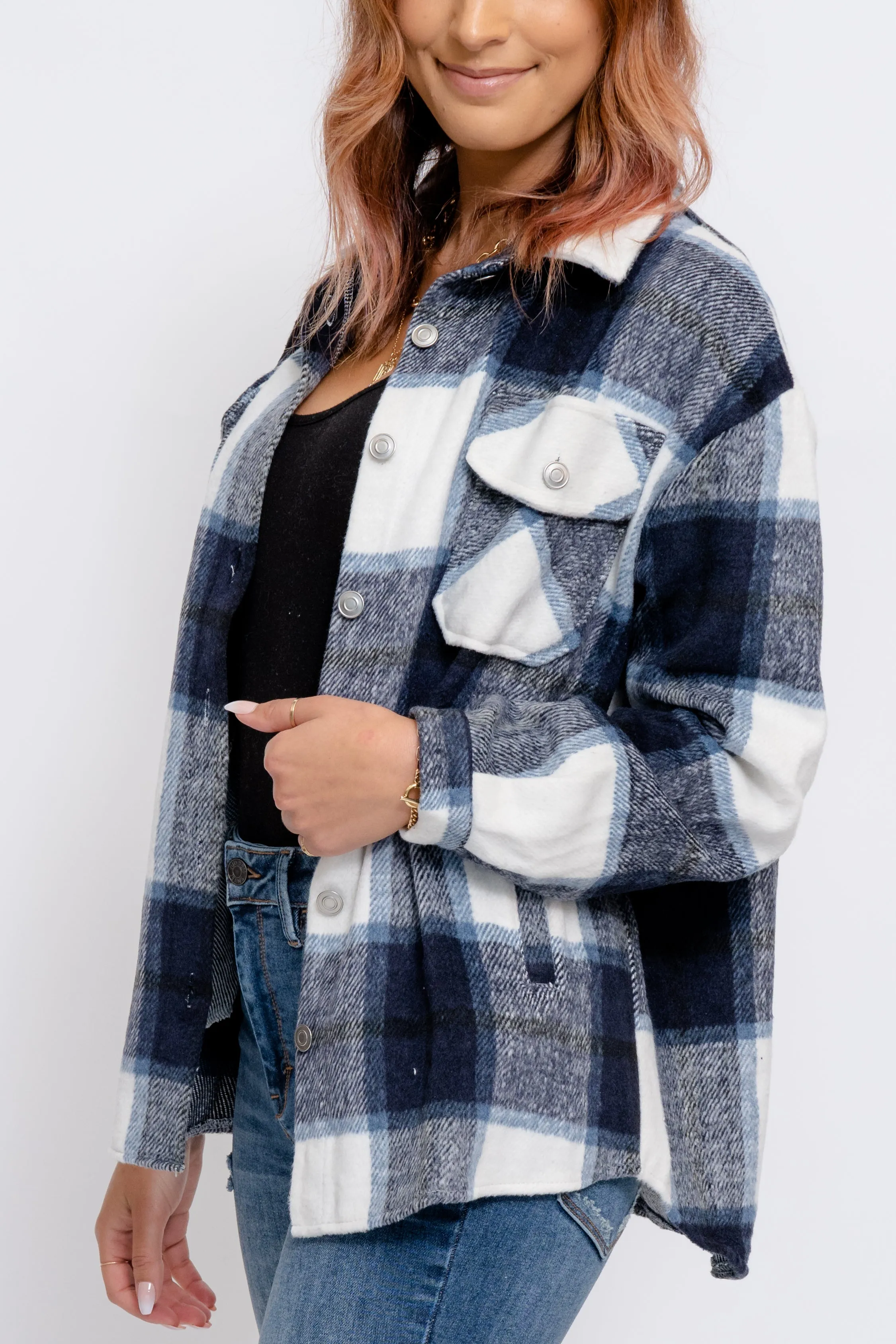 I want it all Jacket - Navy