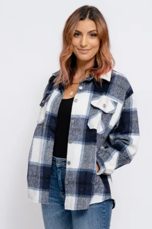 I want it all Jacket - Navy