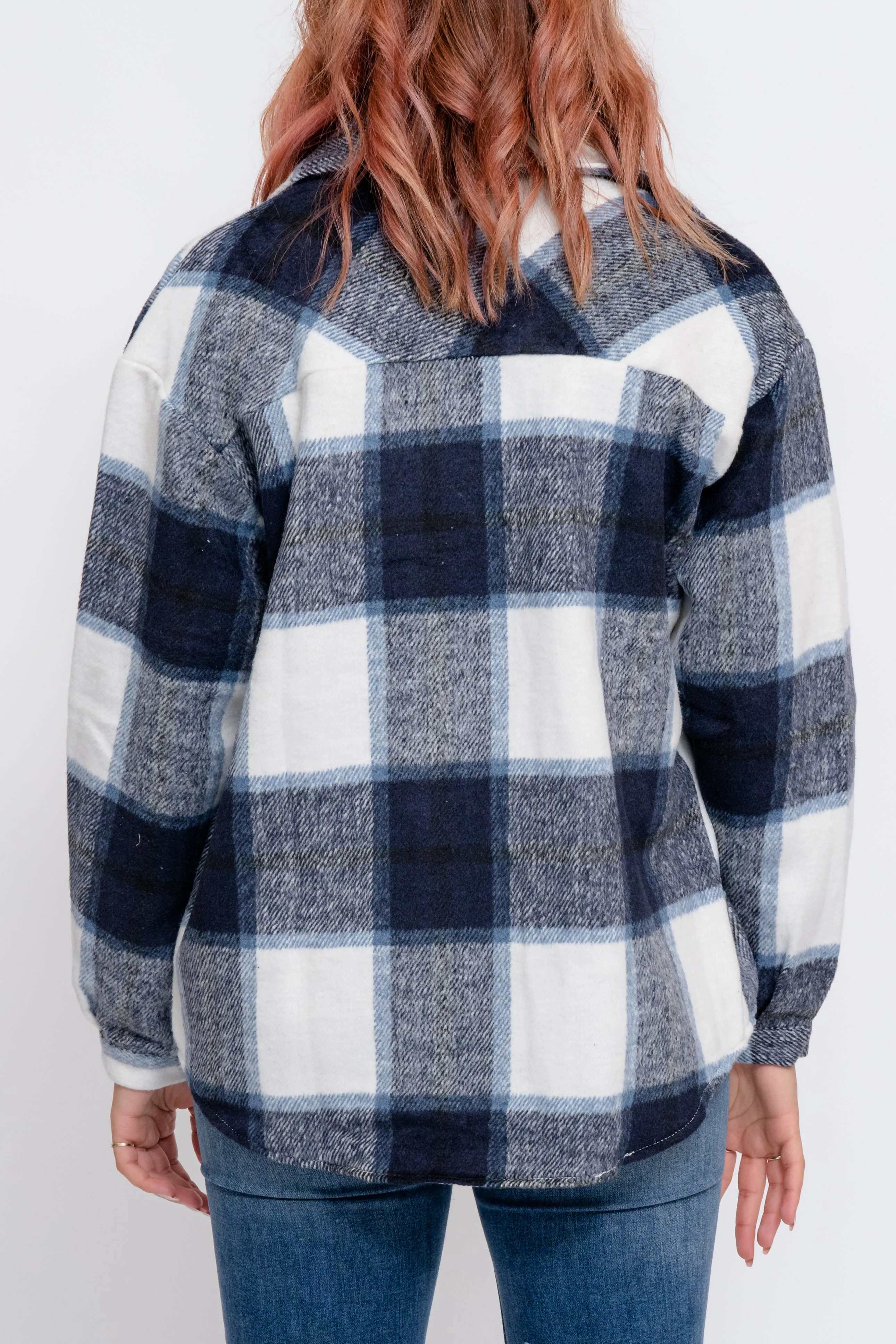 I want it all Jacket - Navy