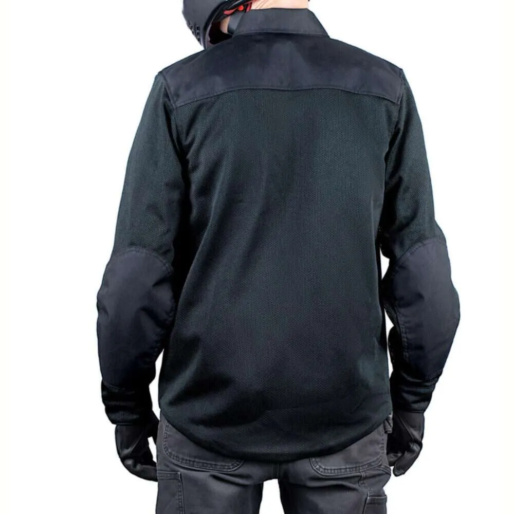 Icon Men's Upstate Mesh CE Motorcycle Jacket